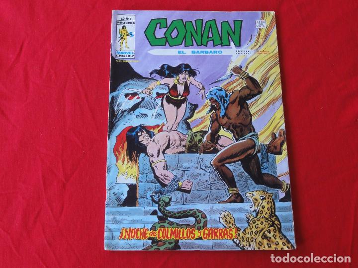 C&oacute;mics: CONAN VOLUMEN 2 N&ordm; 27 . VERTICE. C-21 - Foto 1