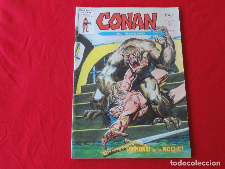 C&oacute;mics: CONAN VOLUMEN 2 N&ordm; 37 . VERTICE. C-21 - Foto 1