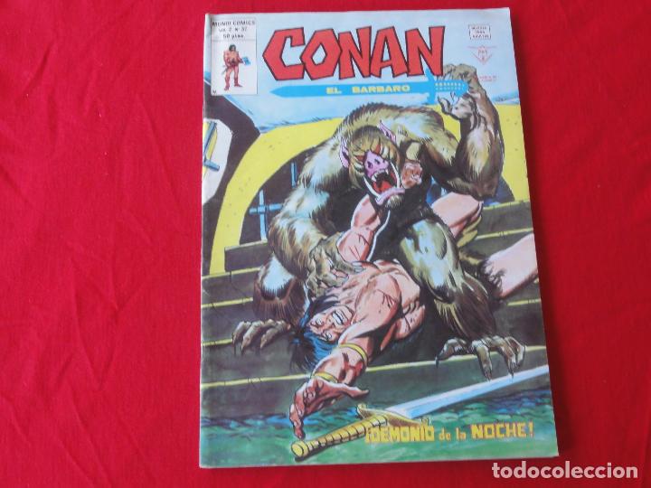 C&oacute;mics: CONAN VOLUMEN 2 N&ordm; 37 . VERTICE. C-21 - Foto 1
