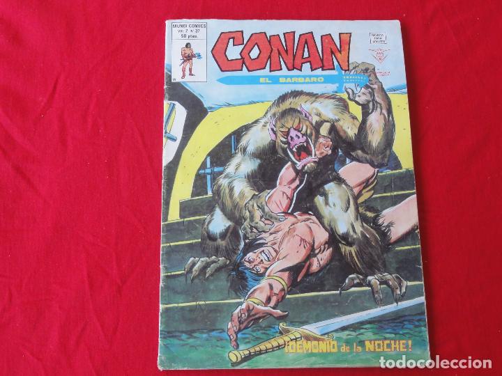 C&oacute;mics: CONAN VOLUMEN 2 N&ordm; 37 . VERTICE. C-21 - Foto 1
