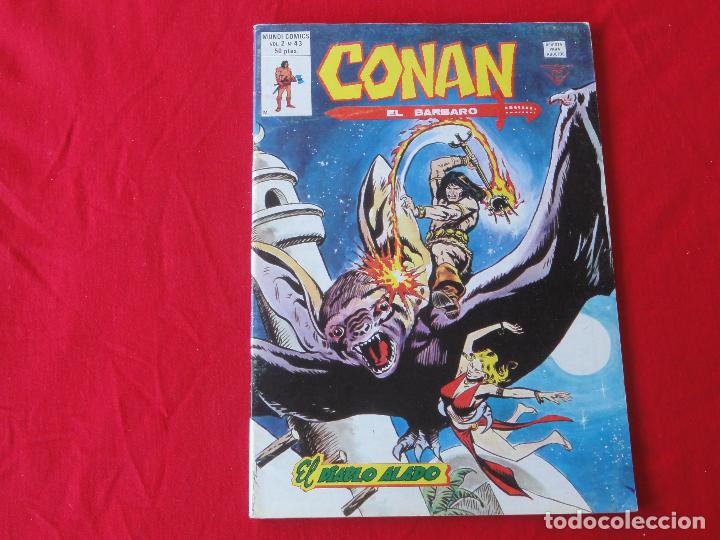 C&oacute;mics: CONAN VOLUMEN 2 N&ordm; 43 . VERTICE. C-21 - Foto 1
