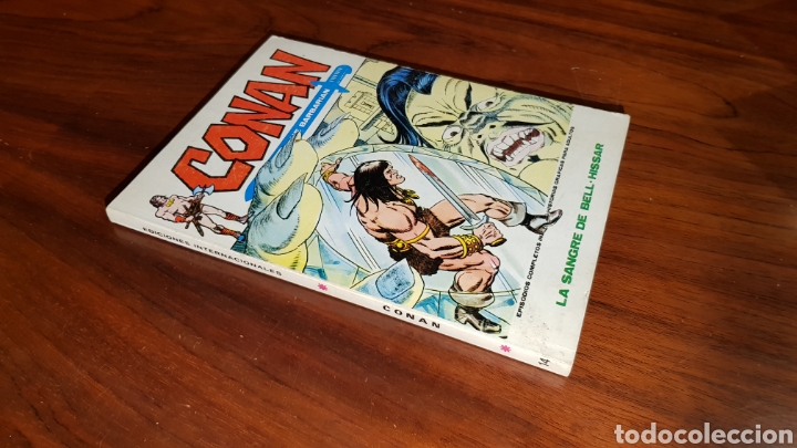 C&oacute;mics: CONAN 14 CASI EXCELENTE ESTADO VERTICE TACO - Foto 1