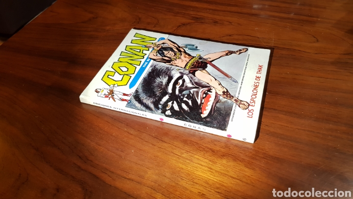 C&oacute;mics: CONAN 6 MUY BUEN ESTADO VERTICE TACO - Foto 1