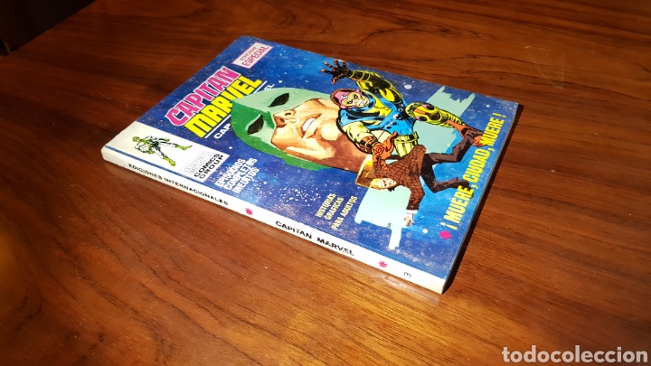 C&oacute;mics: CAPITAN MARVEL 3 MUY BUEN ESTADO VERTICE TACO - Foto 1