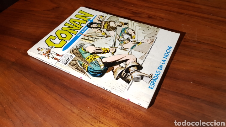 C&oacute;mics: CONAN 12 CASI EXCELENTE ESTADO VERTICE TACO - Foto 1