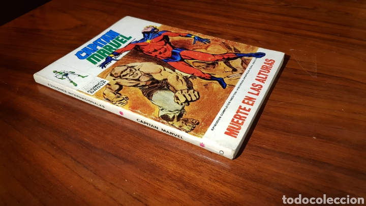 C&oacute;mics: CAPITAN MARVEL 12 BUEN ESTADO VERTICE TACO - Foto 1