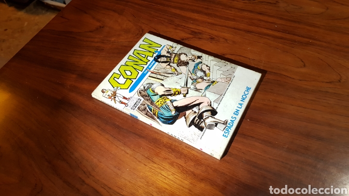 C&oacute;mics: CONAN 12 MUY BUEN ESTADO VERTICE TACO - Foto 1