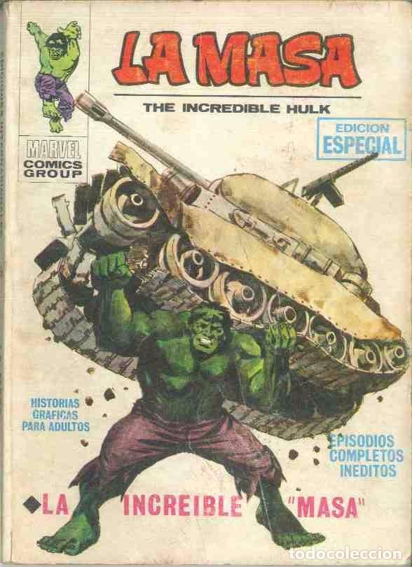 C&oacute;mics: LA MASA VERTICE VOL.1  n&ordm;  LA INCREIBLE MASA - Foto 1