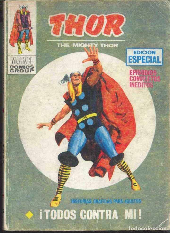 C&oacute;mics: THOR VERTICE VOL.1 N&ordm; 12 &iexcl; TODOS CONTRA MI ! - Foto 1