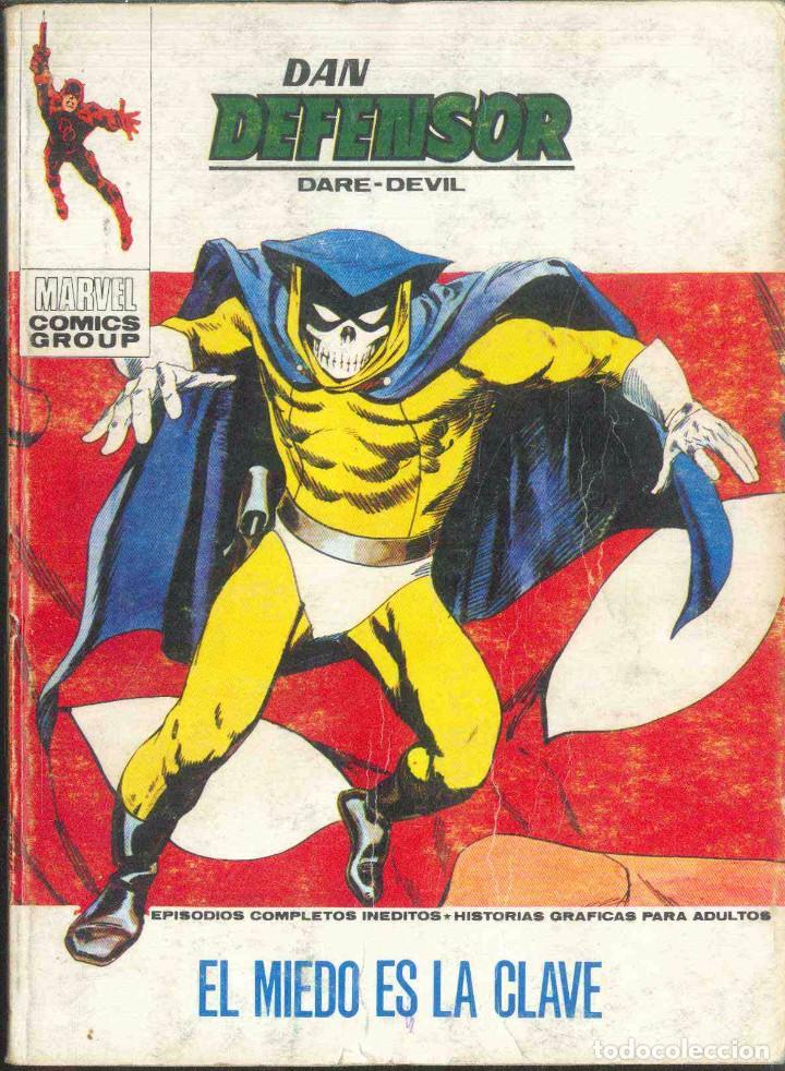 C&oacute;mics: DAN DEFENSOR VERTICE VOL.1 N&ordm; 40 EL MIEDO ES LA CLAVE - Foto 1