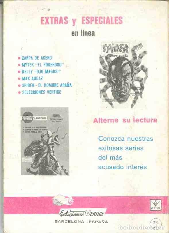 C&oacute;mics: MITEK EL PODEROSO VERTICE VOL.1 N&ordm; 7 REY DE LOS AIRES - Foto 2