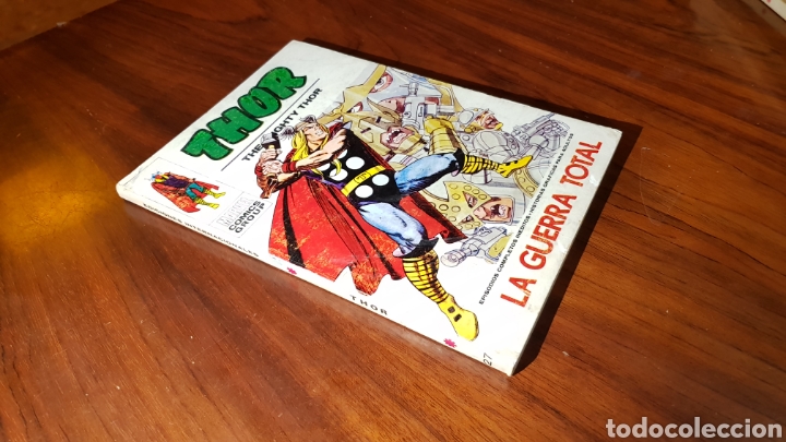 C&oacute;mics: THOR 27 BUEN ESTADO VERTICE TACO - Foto 1