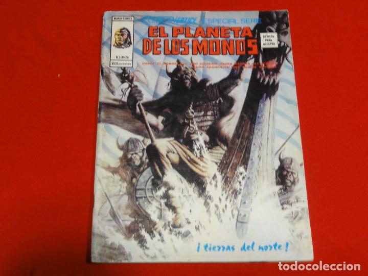 C&oacute;mics: EL PLANETA DE LOS MONOS VOLUMEN 2 N&ordm; 26. VERTICE. C-22 - Foto 1