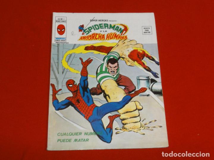 C&oacute;mics: SUPER HEROES VOLUMEN 2 N&ordm; 32. VERTICE. C-22 - Foto 1