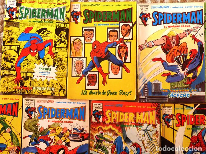 Comics: SPIDER-MAN 15 N&Uacute;MEROS DEL VOL&Uacute;MEN 3. LOS PRIMEROS A COLOR.