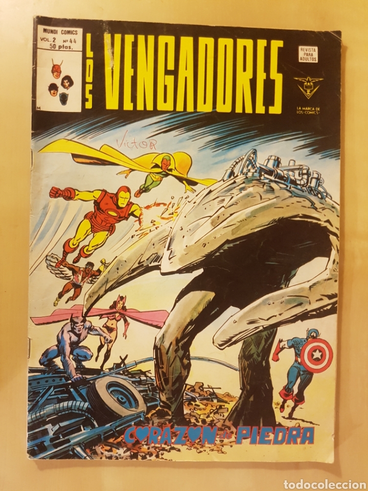 C&oacute;mics: Los Vengadores Vol.2 n&deg;44 - Foto 1