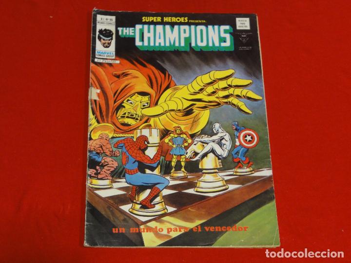 C&oacute;mics: SUPER HEROES VOLUMEN 2 N&ordm; 85. VERTICE. C-22 - Foto 1