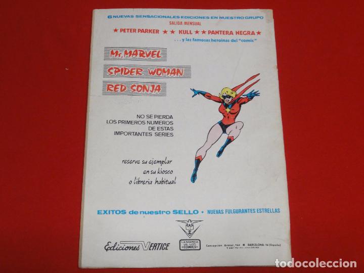 C&oacute;mics: SUPER HEROES VOLUMEN 2 N&ordm; 95. VERTICE. C-22 - Foto 2