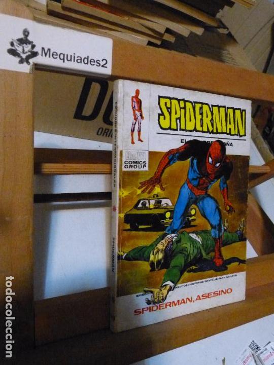 C&oacute;mics: SPIDERMAN N&ordm; 39 (TACO VERTICE) COMPLETO - Foto 1