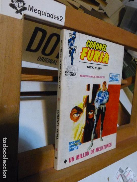 C&oacute;mics: CORONEL FURIA N&ordm; 5 (TACO VERTICE) COMPLETO - Foto 1