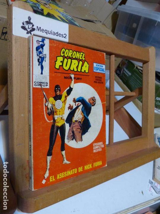 C&oacute;mics: CORONEL FURIA N&ordm; 8 (TACO VERTICE) COMPLETO - Foto 1