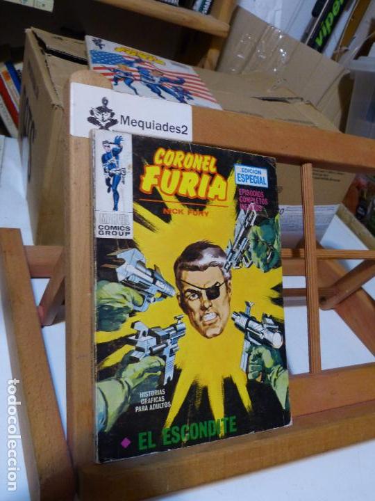 C&oacute;mics: CORONEL FURIA N&ordm; 14 (TACO VERTICE) COMPLETO - Foto 1