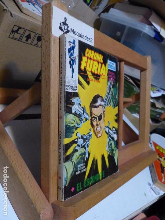 C&oacute;mics: CORONEL FURIA N&ordm; 14 (TACO VERTICE) COMPLETO - Foto 2