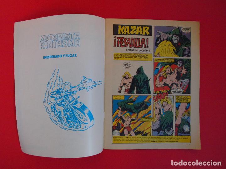 Cómics: KA-ZAR - KAZAR - Nº 3 - ¡PESADILLA! - LINEA 83 -SURCO / VERTICE 1983 - Foto 2 - 105579675