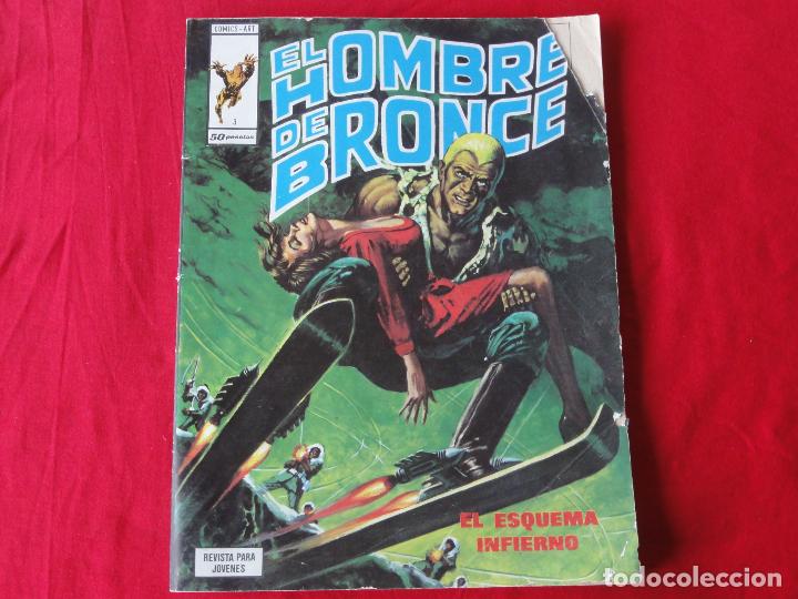 C&oacute;mics: EL HOMBRE DE BRONCE N&ordm; 3. C-23 - Foto 1