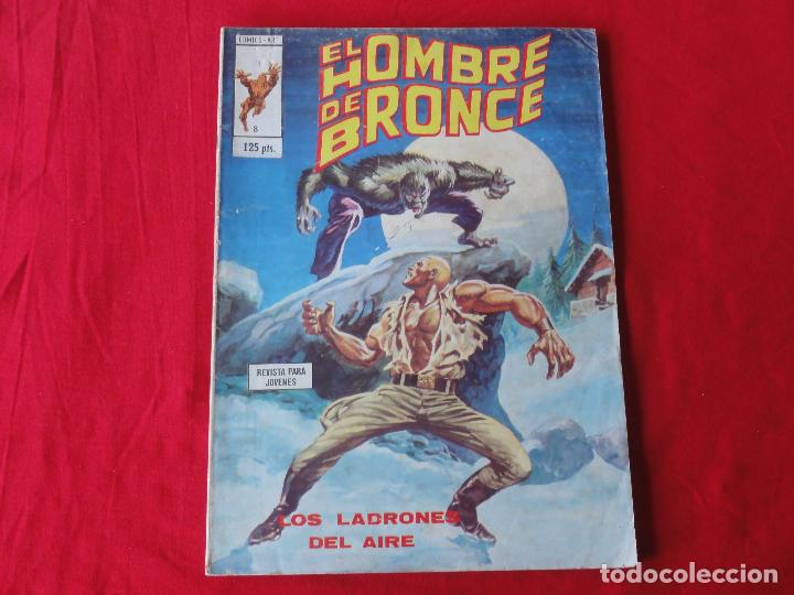 C&oacute;mics: EL HOMBRE DE BRONCE N&ordm; 8. C-23 - Foto 1