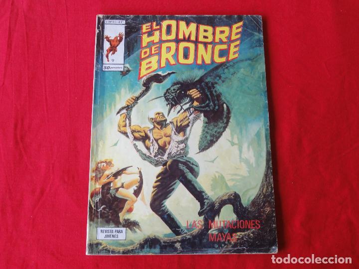 C&oacute;mics: EL HOMBRE DE BRONCE N&ordm; 9. C-23 - Foto 1
