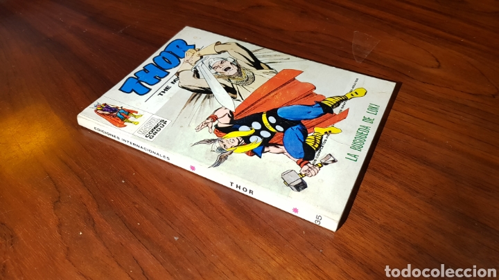 C&oacute;mics: THOR 35 BUEN ESTADO TACO VERTICE - Foto 1