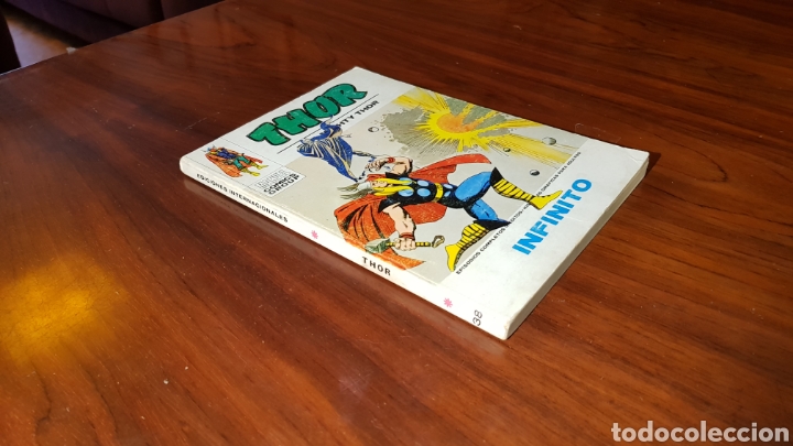 C&oacute;mics: THOR 38 MUY BUEN ESTADO TACO VERTICE - Foto 1