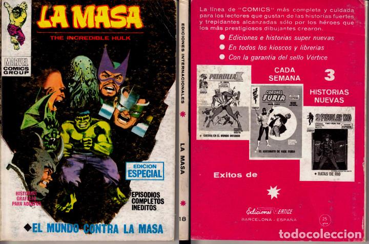 C&oacute;mics: Vertice La Masa 18 - Foto 1