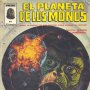 PLANETA DE LOS MONOS Nº4. EDITORIAL VÉRTICE, 1979
