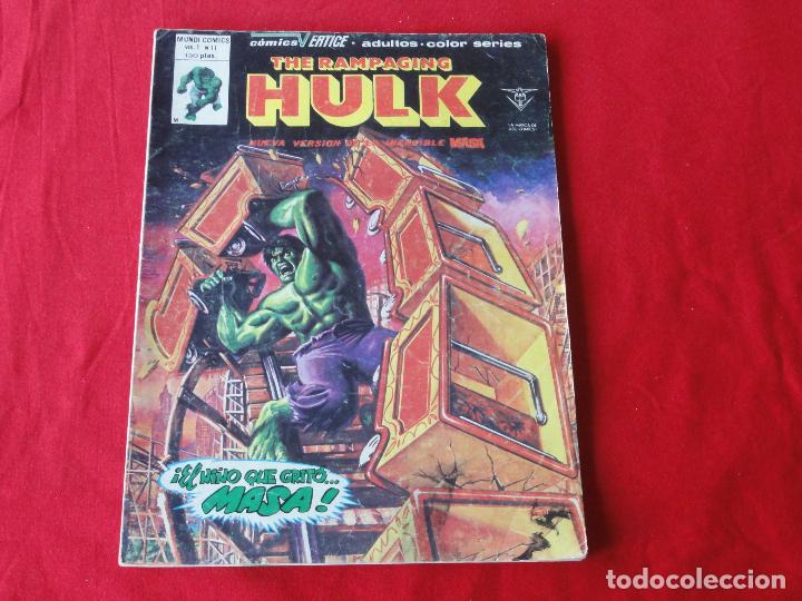 C&oacute;mics: THE RAMPAGING HULK. VOL.1 . N&ordm;11. VERTICE - Foto 1