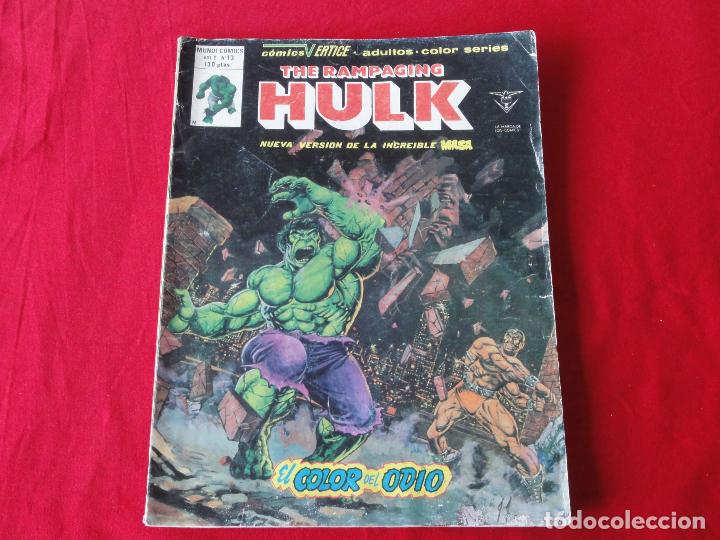 C&oacute;mics: THE RAMPAGING HULK. VOL.1 N&ordm; 13. VERTICE - Foto 1