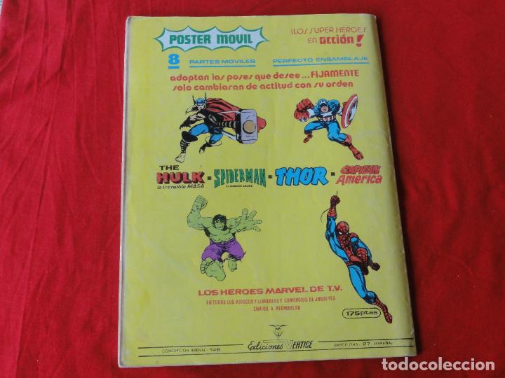 C&oacute;mics: THE RAMPAGING HULK. VOL.1 N&ordm; 14. VERTICE - Foto 2