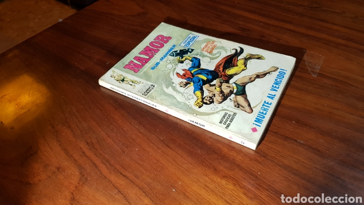 C&oacute;mics: NAMOR 2 BUEN ESTADO VERTICE TACO - Foto 1