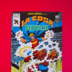 Cómics: SUPER HEROES PRESENTA: LA COSA Y DEATHLOK - VOL. VOLUMEN V.2 Nº 120 - VERTICE 1979