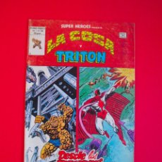 Cómics: SUPER HEROES PRESENTA: LA COSA Y TRITON - VOL. VOLUMEN V.2 Nº 130 - VERTICE 1979