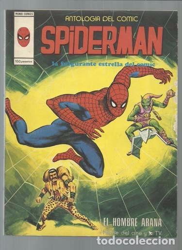 C&oacute;mics: Antologia del comic 12: Spiderman , 1978, Vertice - Foto 1