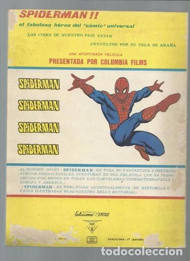 C&oacute;mics: Antologia del comic 12: Spiderman , 1978, Vertice - Foto 2