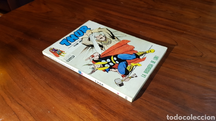 C&oacute;mics: THOR 35 BUEN ESTADO TACO VERTICE - Foto 1