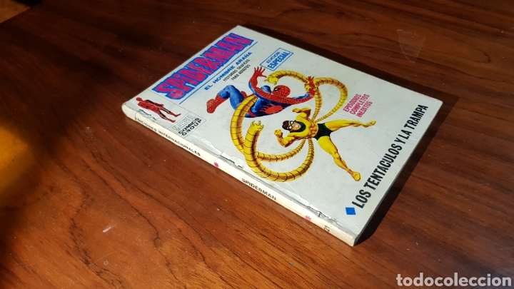 C&oacute;mics: SPIDERMAN 21 VERTICE GRAPAS EN EL CANTO TACO - Foto 1