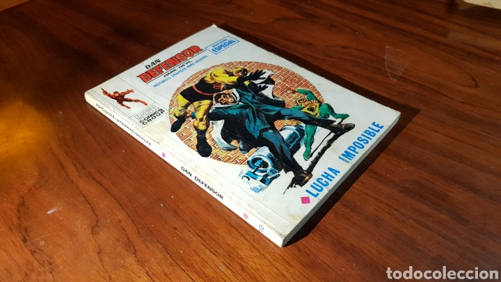 C&oacute;mics: DAN DEFENSOR 12 TACO VERTICE - Foto 1