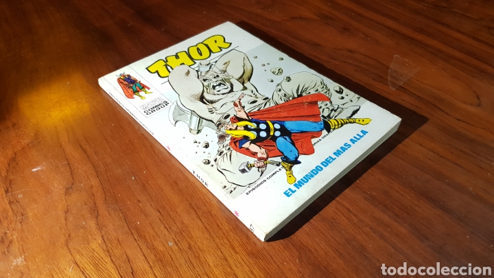 C&oacute;mics: THOR 37 BUEN ESTADO VERTICE TACO - Foto 1