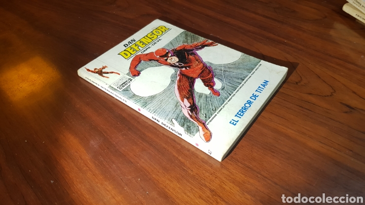 C&oacute;mics: DAN DEFENSOR 47 BUEN ESTADO TACO VERTICE - Foto 1