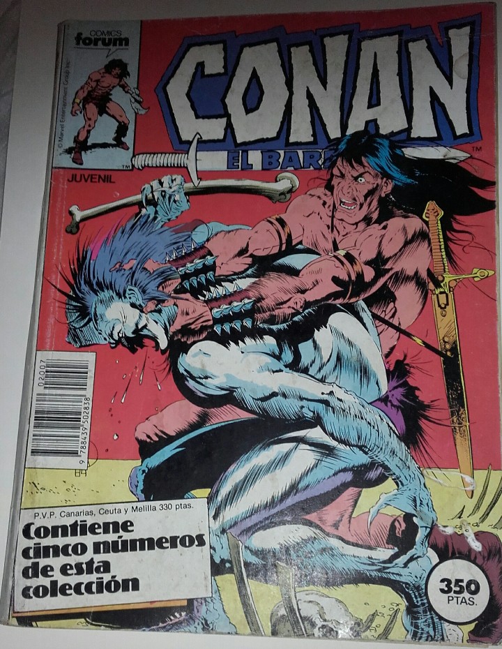 C&oacute;mics: Conan El Barbaro 121-122-123-124-125 - Foto 7