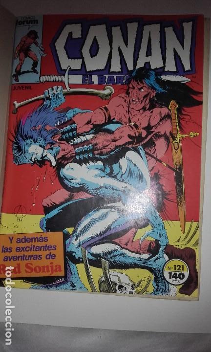 C&oacute;mics: Conan El Barbaro 121-122-123-124-125 - Foto 2